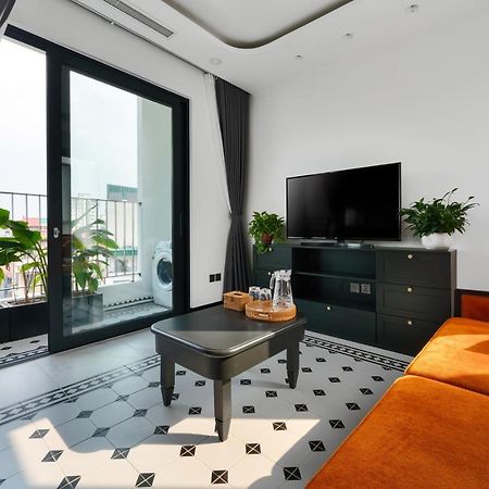 The Galaxy Home Doi Can Hotel And Apartment Hanoï Extérieur photo