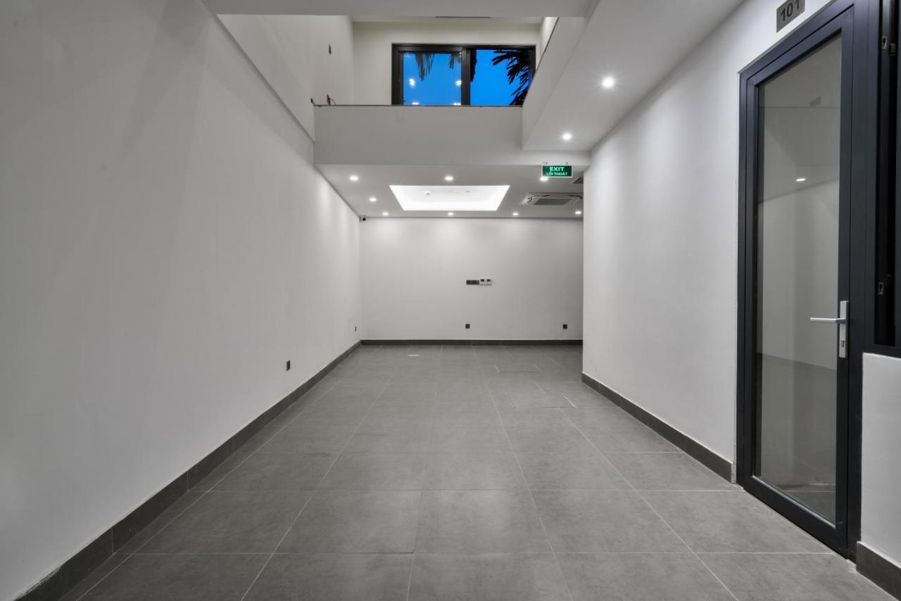 The Galaxy Home Doi Can Hotel And Apartment Hanoï Extérieur photo