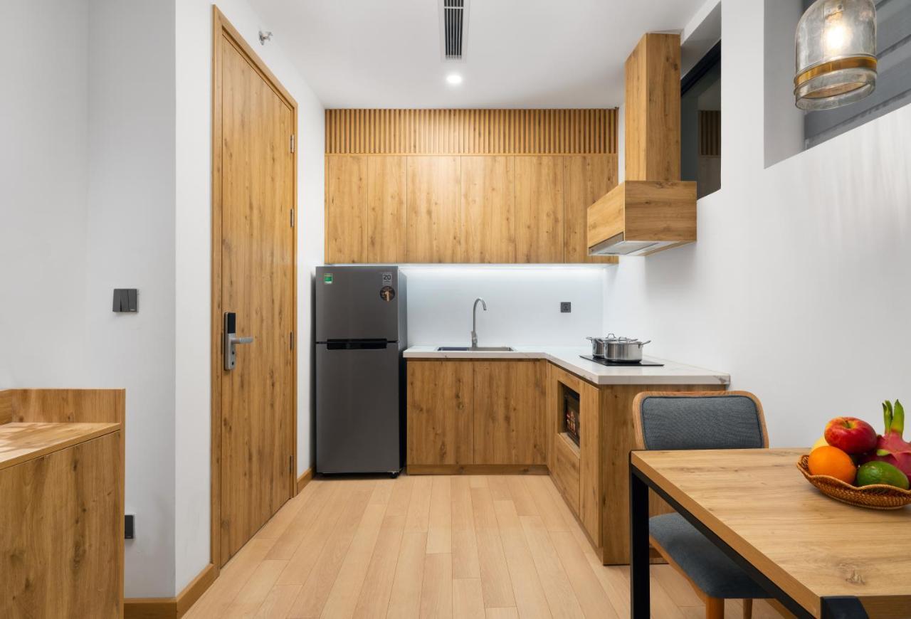 The Galaxy Home Doi Can Hotel And Apartment Hanoï Extérieur photo