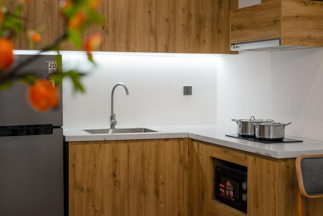 The Galaxy Home Doi Can Hotel And Apartment Hanoï Extérieur photo