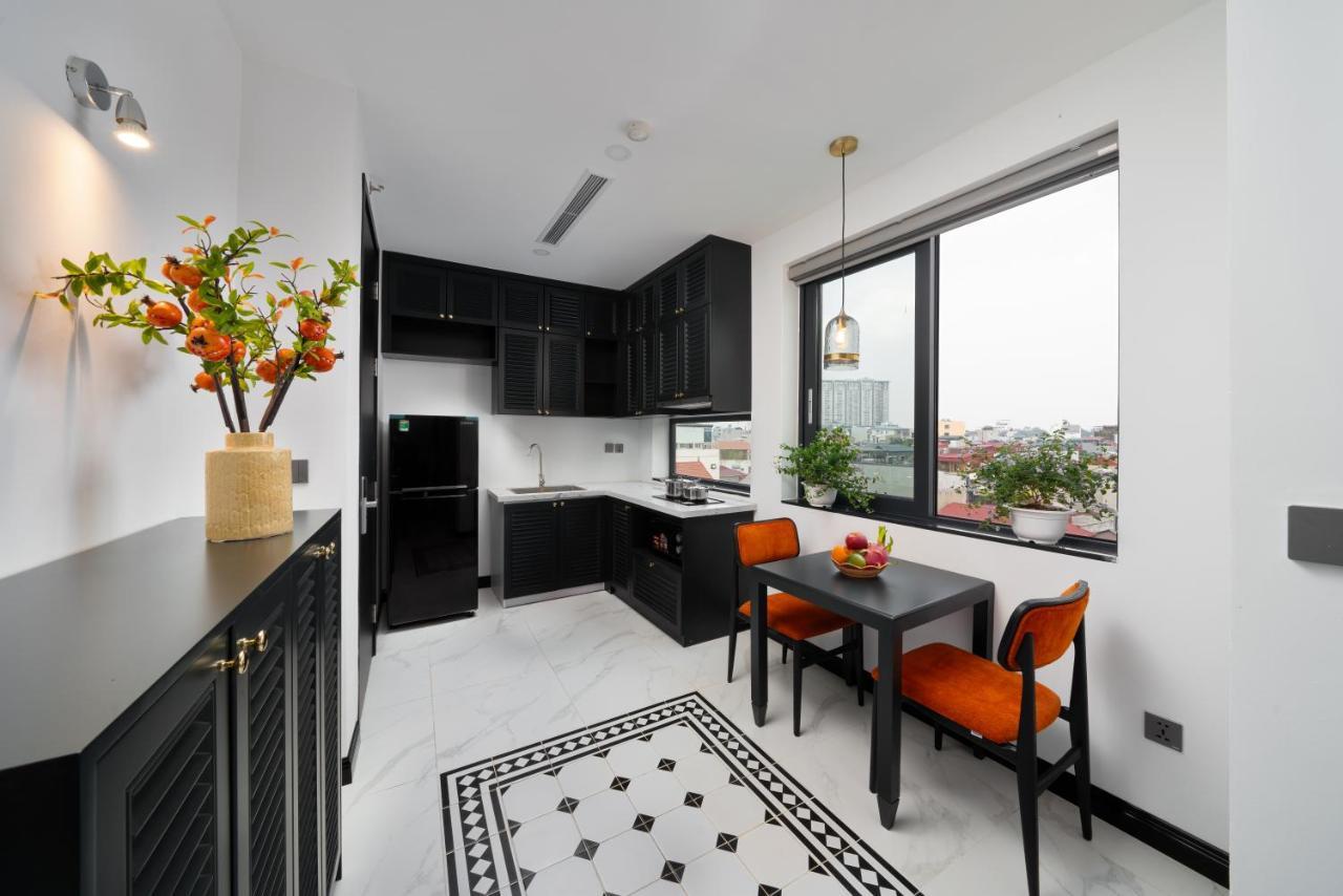 The Galaxy Home Doi Can Hotel And Apartment Hanoï Extérieur photo
