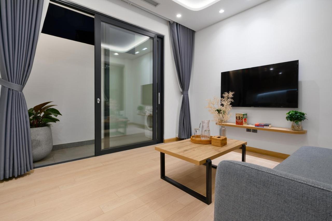 The Galaxy Home Doi Can Hotel And Apartment Hanoï Extérieur photo
