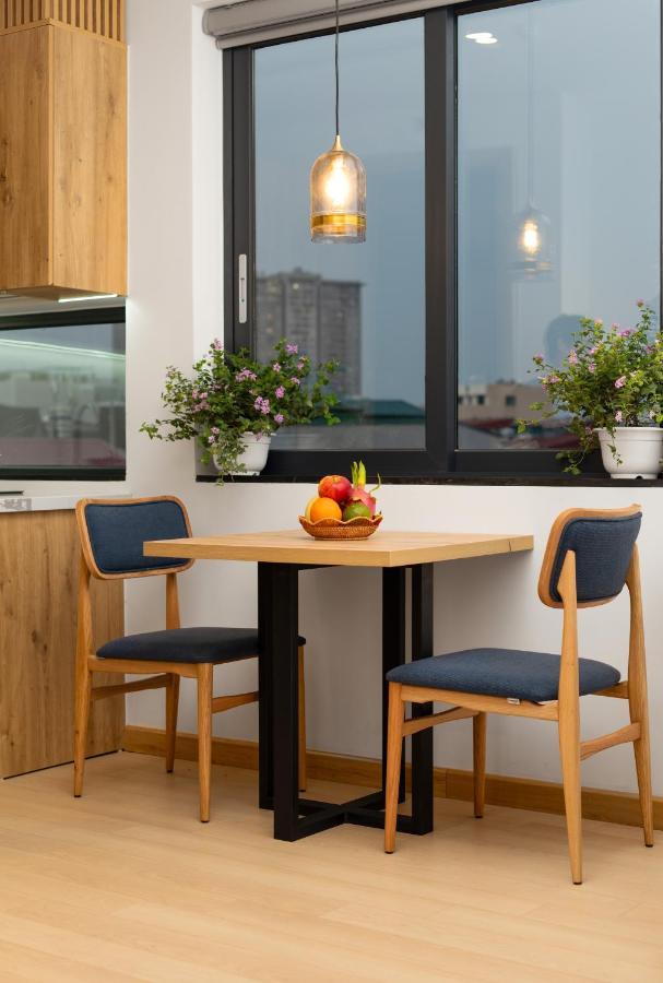 The Galaxy Home Doi Can Hotel And Apartment Hanoï Extérieur photo