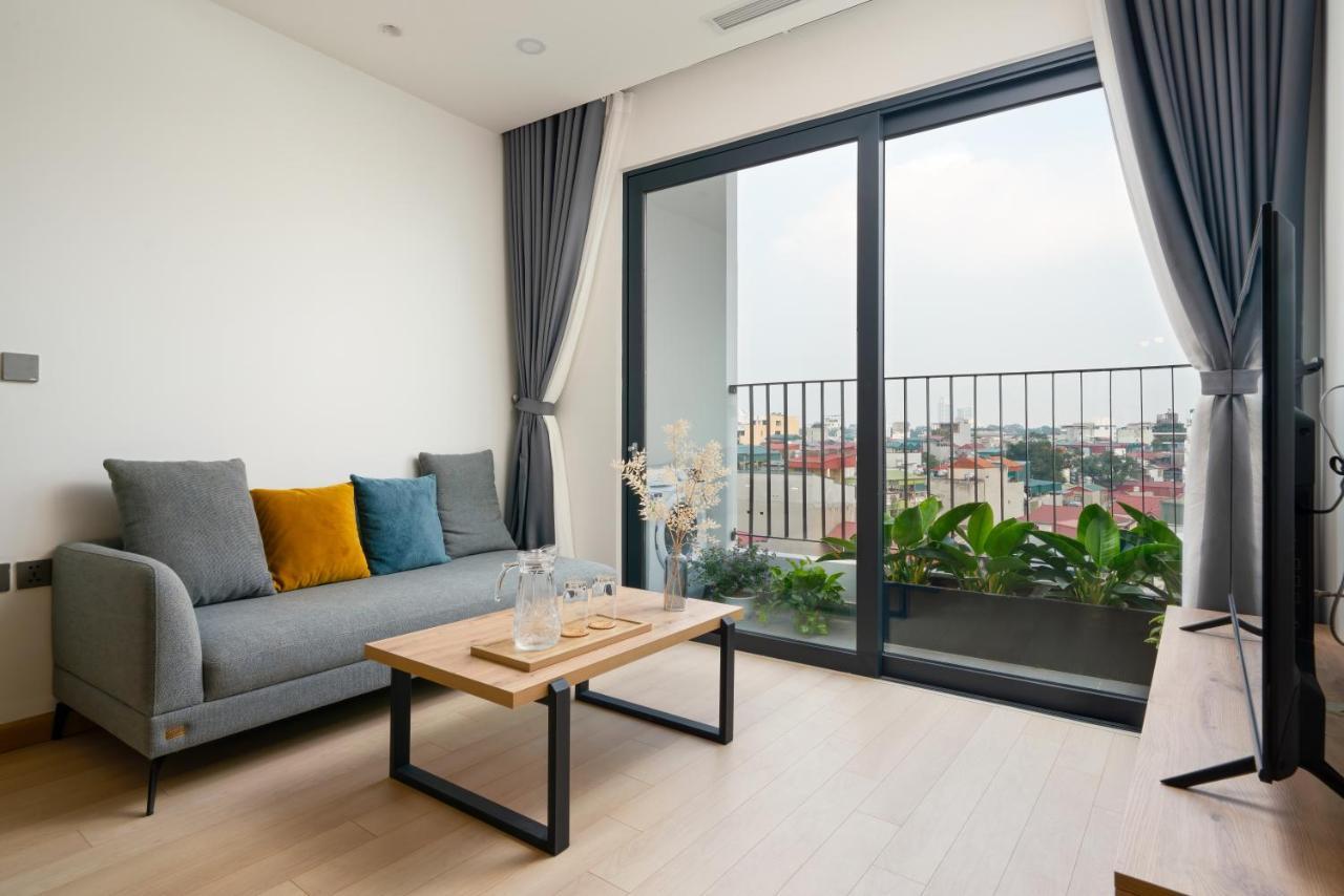 The Galaxy Home Doi Can Hotel And Apartment Hanoï Extérieur photo