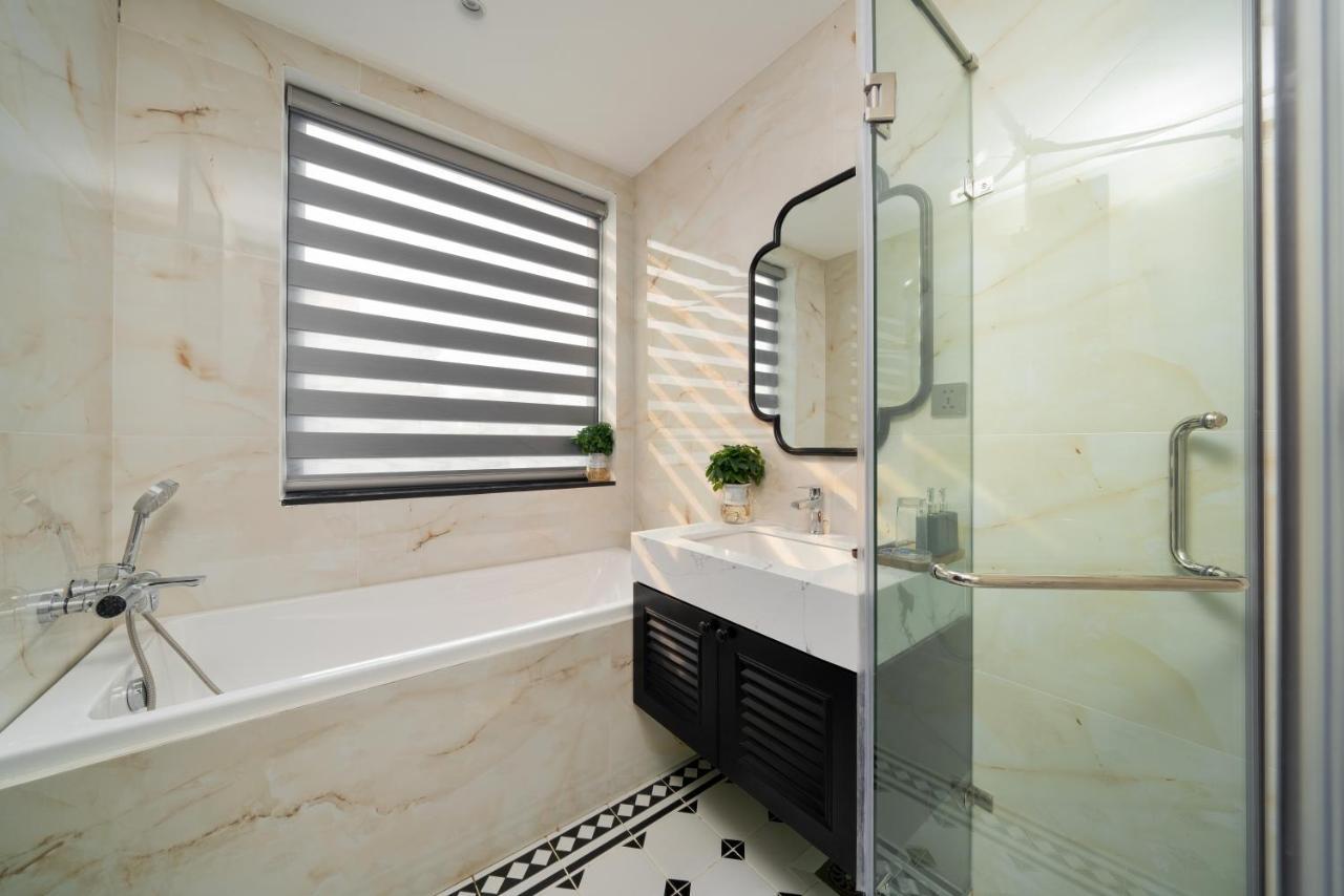 The Galaxy Home Doi Can Hotel And Apartment Hanoï Extérieur photo