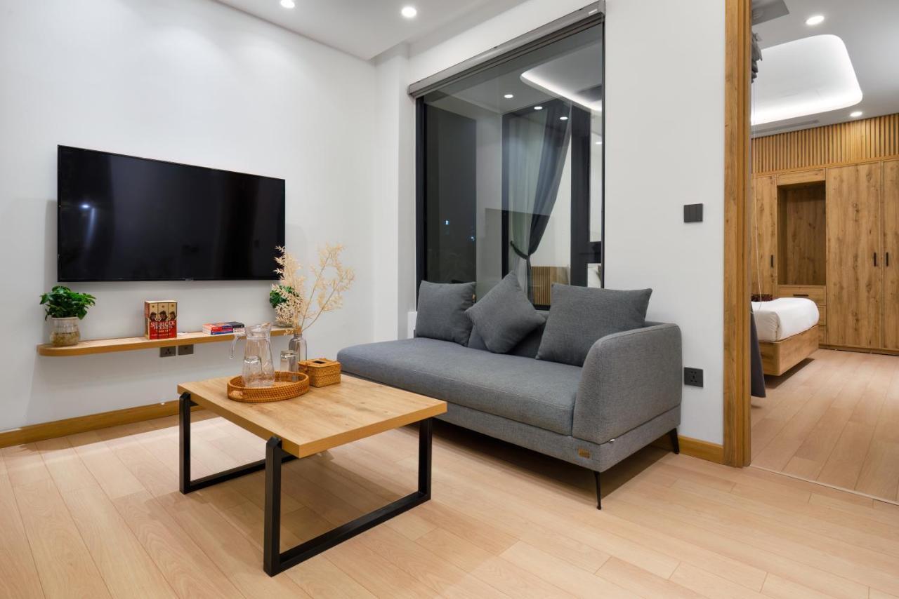 The Galaxy Home Doi Can Hotel And Apartment Hanoï Extérieur photo