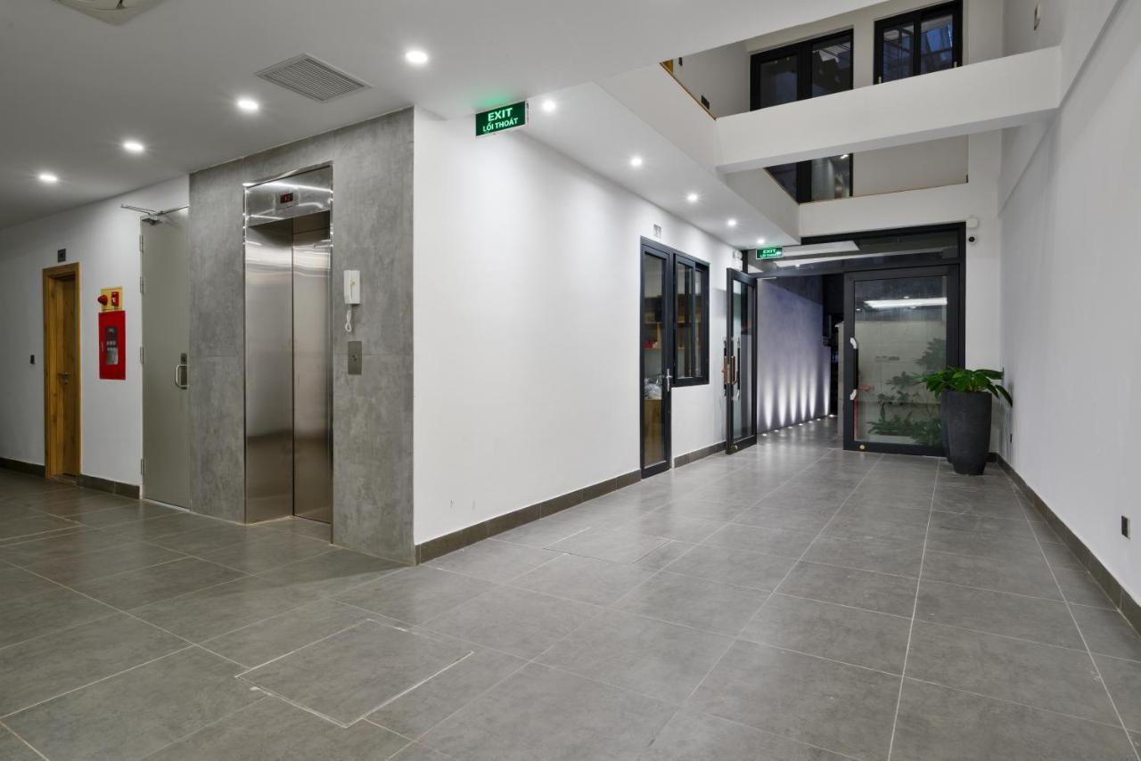 The Galaxy Home Doi Can Hotel And Apartment Hanoï Extérieur photo