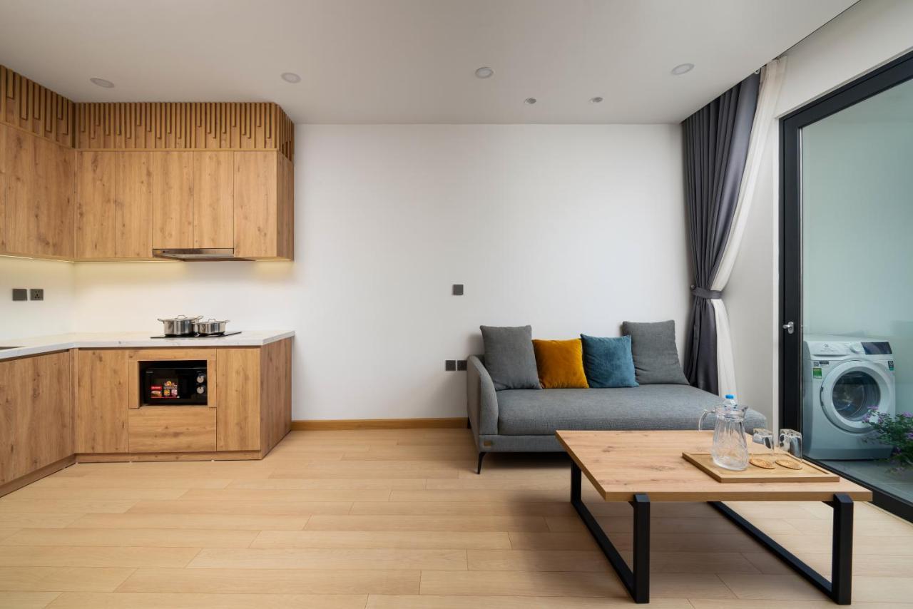 The Galaxy Home Doi Can Hotel And Apartment Hanoï Extérieur photo