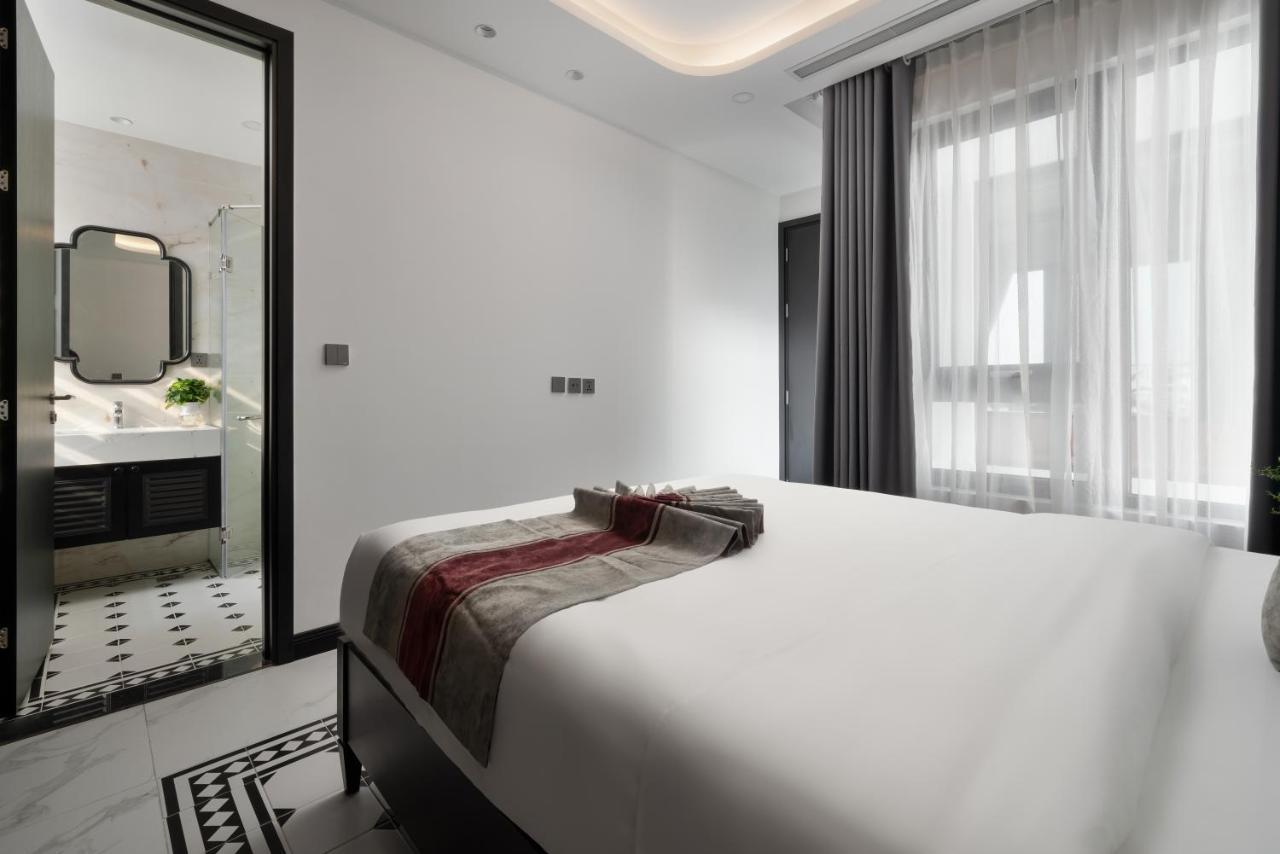 The Galaxy Home Doi Can Hotel And Apartment Hanoï Extérieur photo