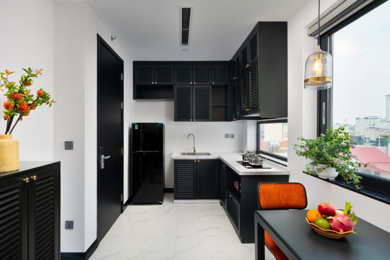 The Galaxy Home Doi Can Hotel And Apartment Hanoï Extérieur photo