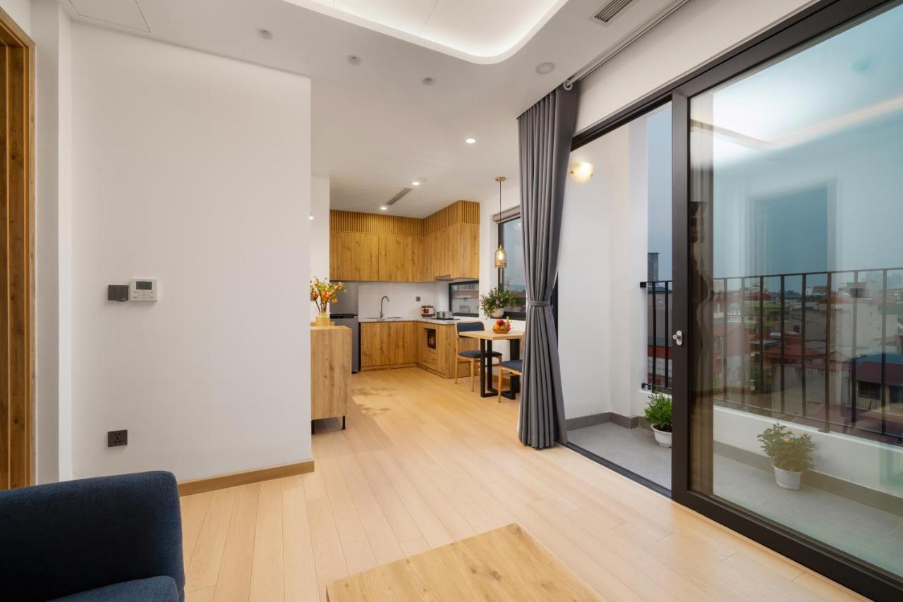 The Galaxy Home Doi Can Hotel And Apartment Hanoï Extérieur photo