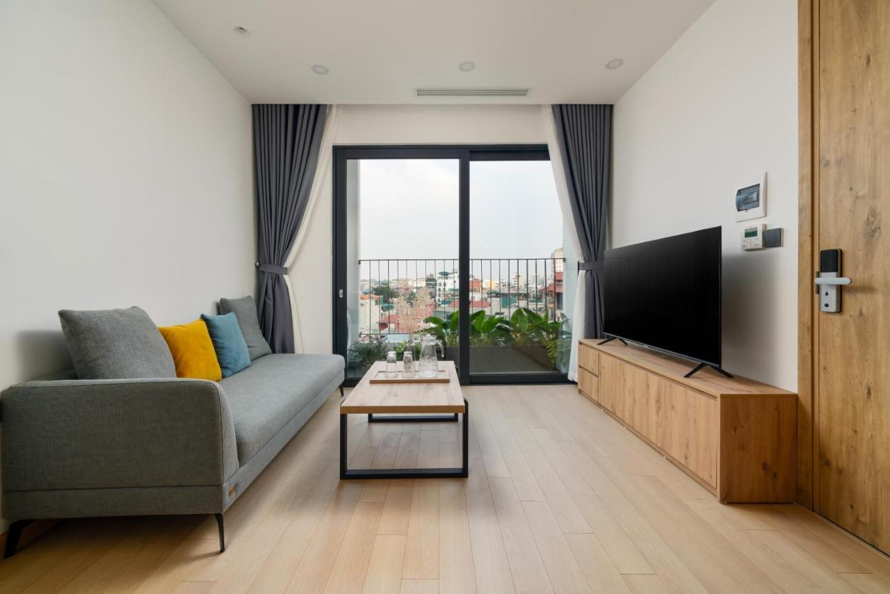 The Galaxy Home Doi Can Hotel And Apartment Hanoï Extérieur photo