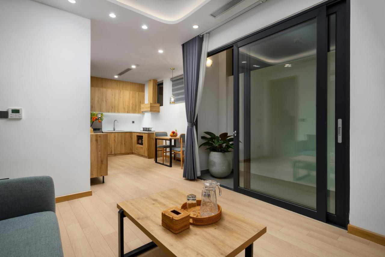 The Galaxy Home Doi Can Hotel And Apartment Hanoï Extérieur photo