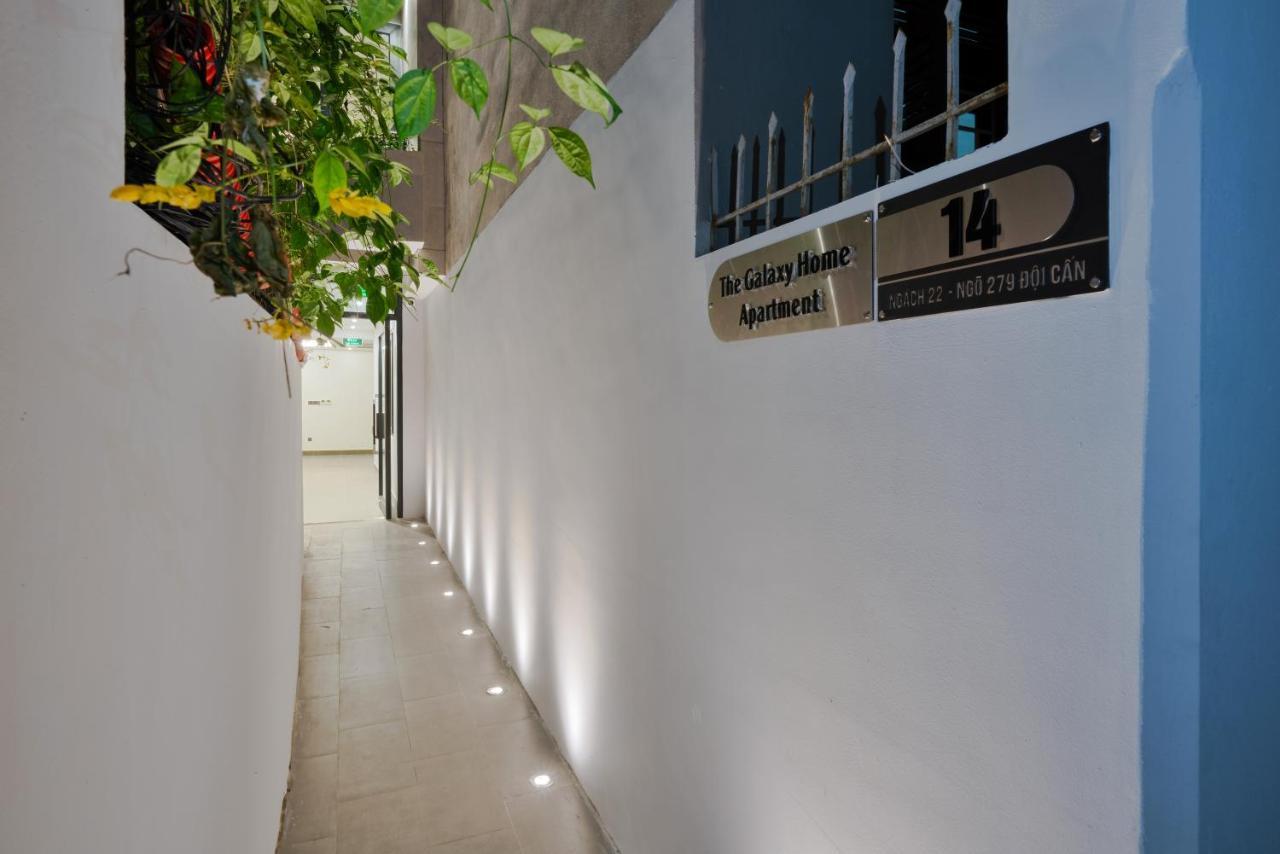 The Galaxy Home Doi Can Hotel And Apartment Hanoï Extérieur photo
