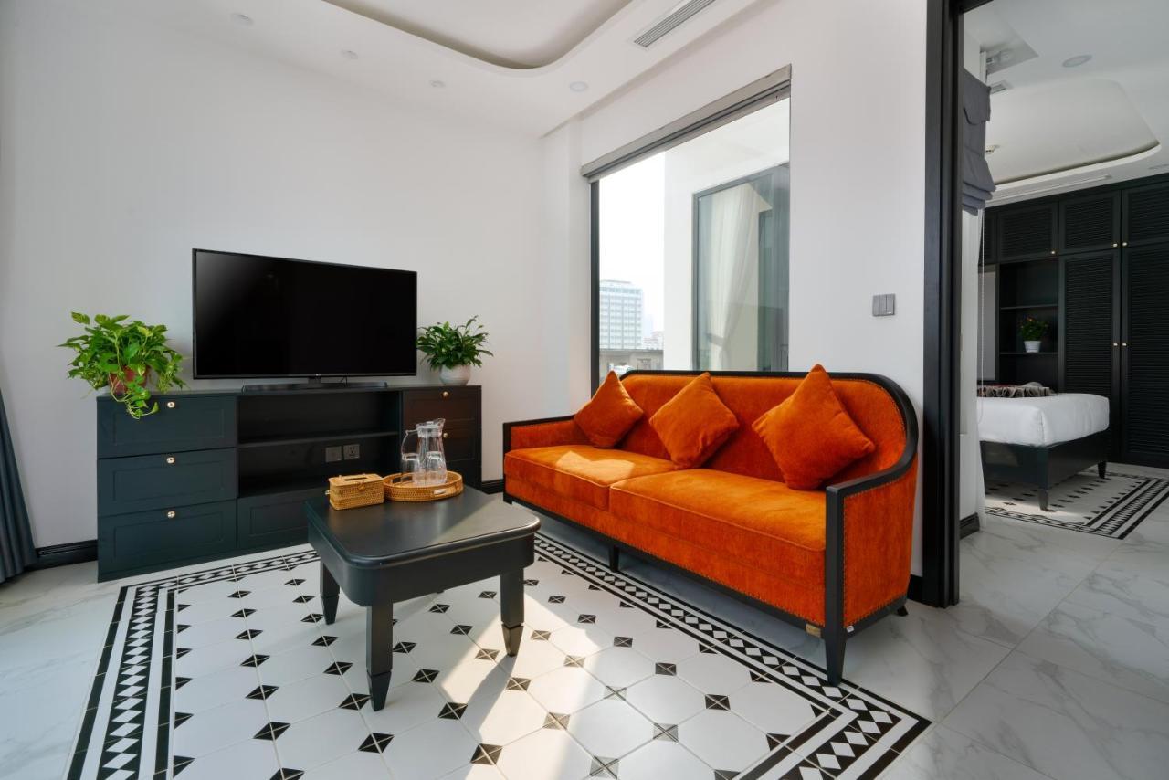 The Galaxy Home Doi Can Hotel And Apartment Hanoï Extérieur photo