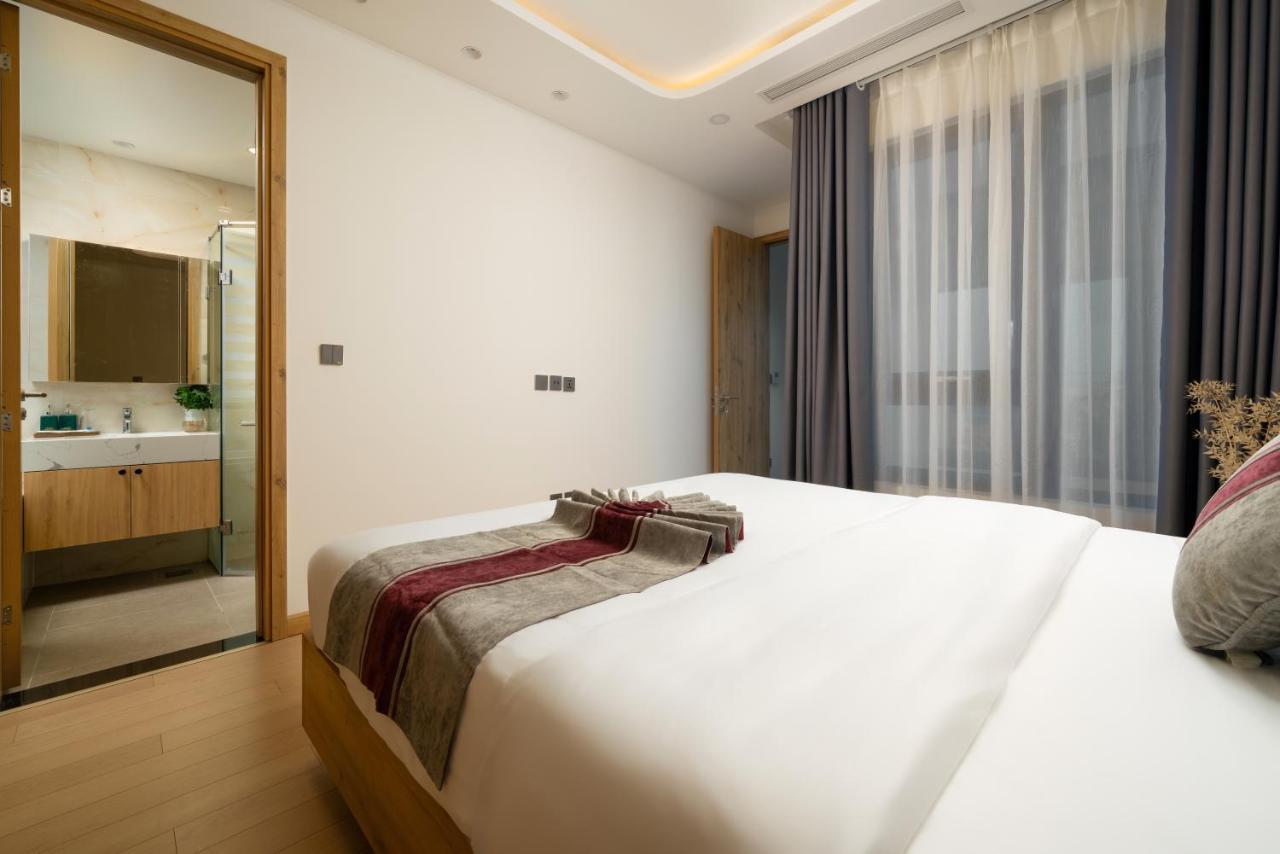 The Galaxy Home Doi Can Hotel And Apartment Hanoï Extérieur photo