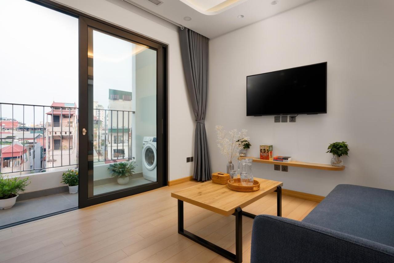 The Galaxy Home Doi Can Hotel And Apartment Hanoï Extérieur photo