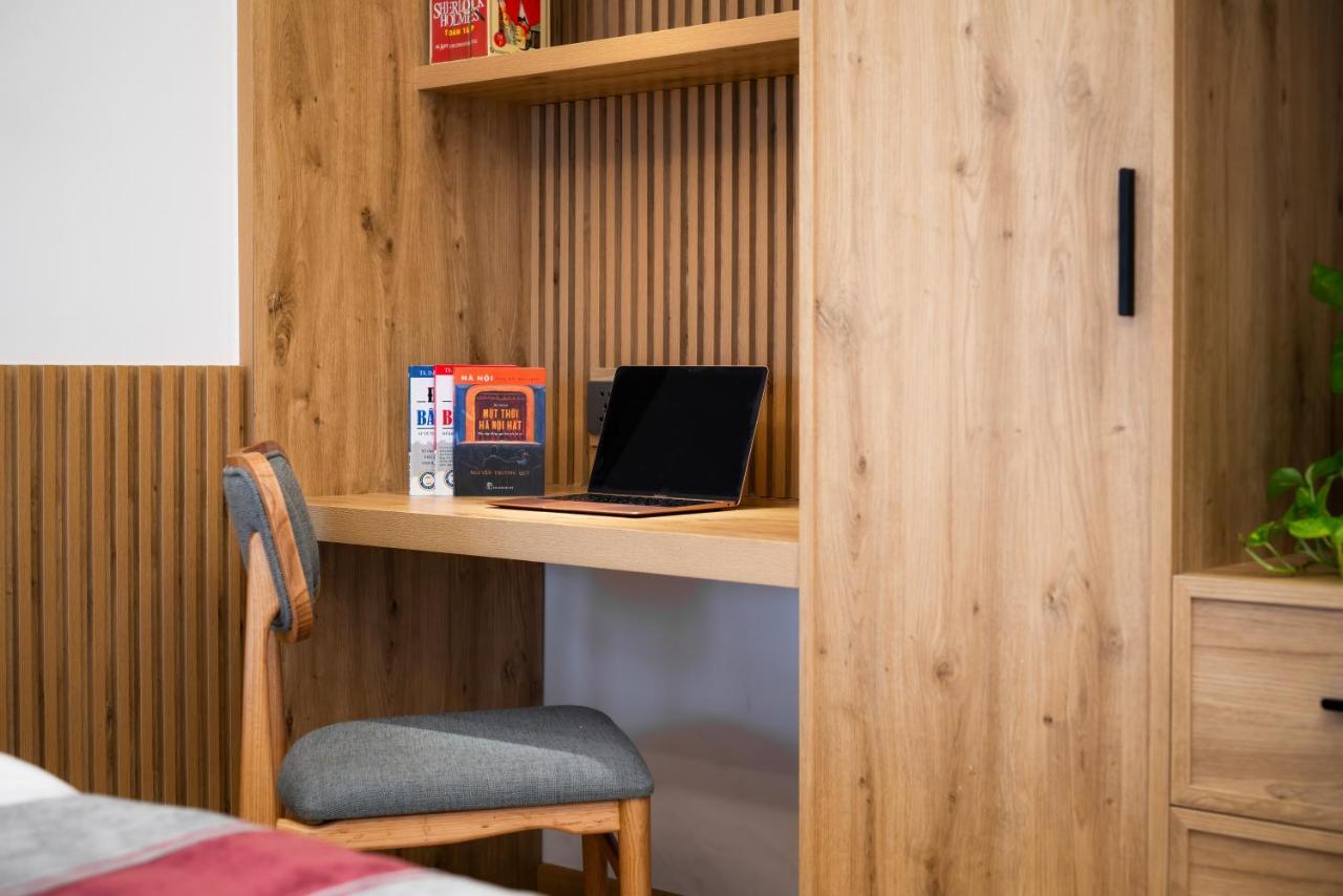 The Galaxy Home Doi Can Hotel And Apartment Hanoï Extérieur photo